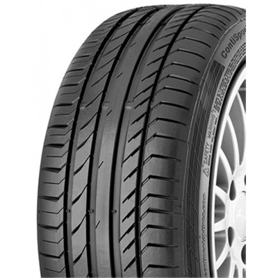 CONTINENTAL® - (2017 m.) Padangos SportContact 5 95 W XL SEAL ( E B 72dB )