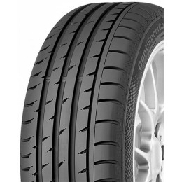 CONTINENTAL® - Padangos SportContact 3 98 W * ( RunFlat E B 71dB )