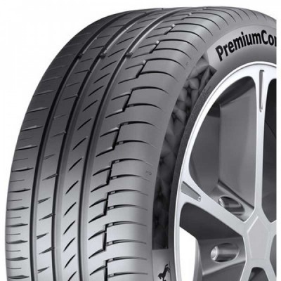 CONTINENTAL® - (2018 m.) Padangos PremiumContact 6 97 V XL ( C A 72dB )